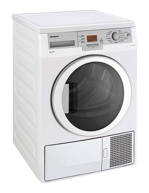 blomberg tkf8455age60 sèche-linge heat pump a++ gris, blanc - achat