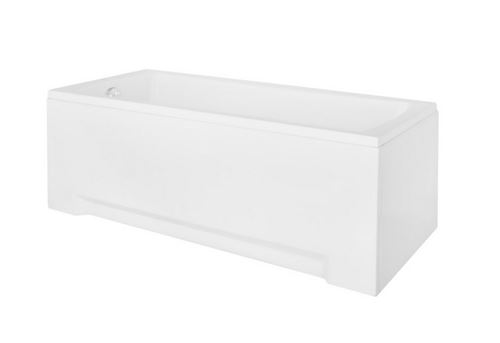 Baignoire MIRANO avec tablier 140/150/160/170 x 70 - Dimensions: 170 x 70 cm