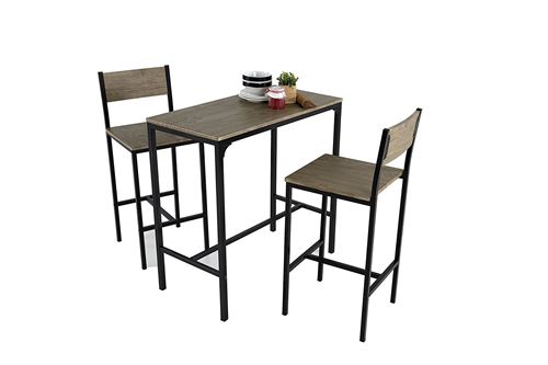Set de table + 2 tabourets