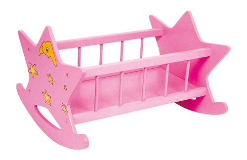 Lit de poupées Legler Star pour les enfants de 3 ans et plus
