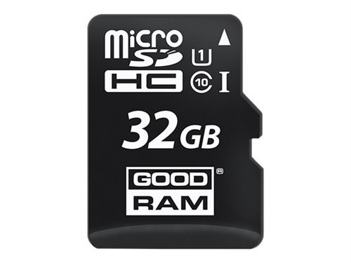Goodram - Carte Micro SDHC - 32 Go - Classe 10 - UHS-I - Avec Adaptateur - Image 3