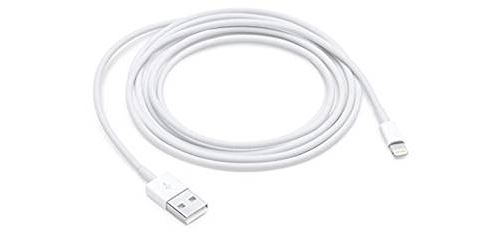 VSHOP® Câble iPhone, 3m Câble Lightning/Câble pour iPhone / Sync Data USB Câble pour iPhone 6/ 6s/5/5s/5c/SE, iPad 4, iPad mini, iPad Air (Blanc)