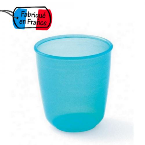 Gobelet 15 cl PP Bleu