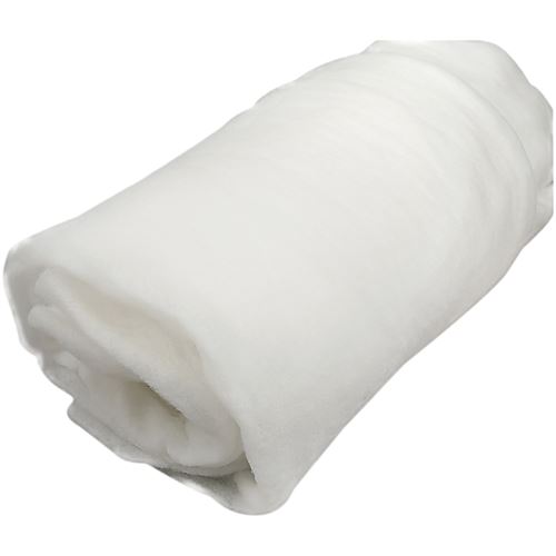 Creotime remplissage de la poupée 10 x 1,6 mètres polyester blanc