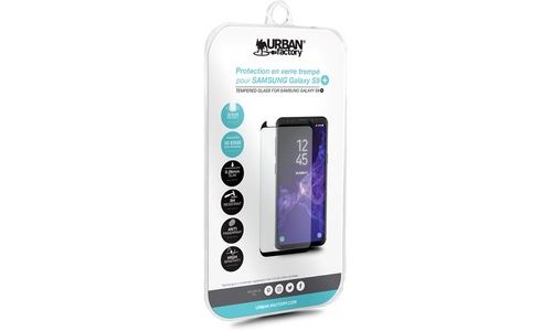 Protection d'écran pour smartphone URBAN FACTORY TPD 3D S9+