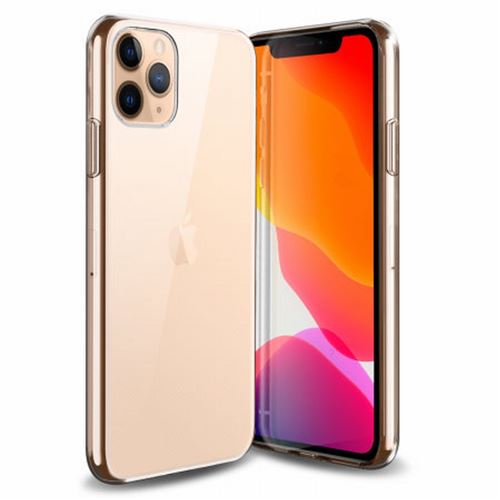 Coque pour Iphone 11 Pro Max crystal contour gel transparente