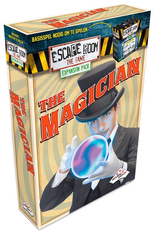 Identity Games Escape Room kit d'extensionThe Magician