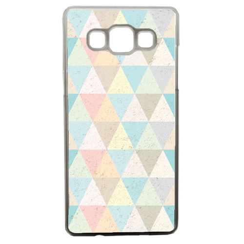Coque Style Scandinave Pastel Compatible Samsung Galaxy A5 Transparent