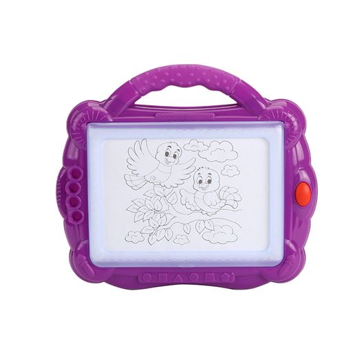Éducation les Enfants Doodletoy Éclairage Électrique Effaçable Tableau Magnétique dessin YZLWJ287