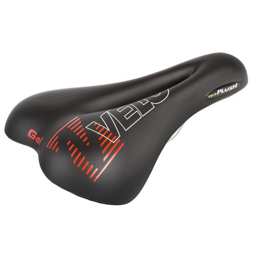 Velo SELLE GEL PELUCHE OEM BLACK MEN (VACUUM TECHNOLOGY)