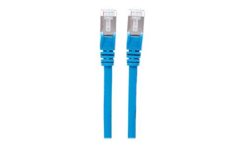  Intellinet 735674 C&acirc;ble R&eacute;seau, RJ45 Connecteur M&acirc;le, Cat 6 SFTP 100% Cuivre, Bleu, 7,5 m