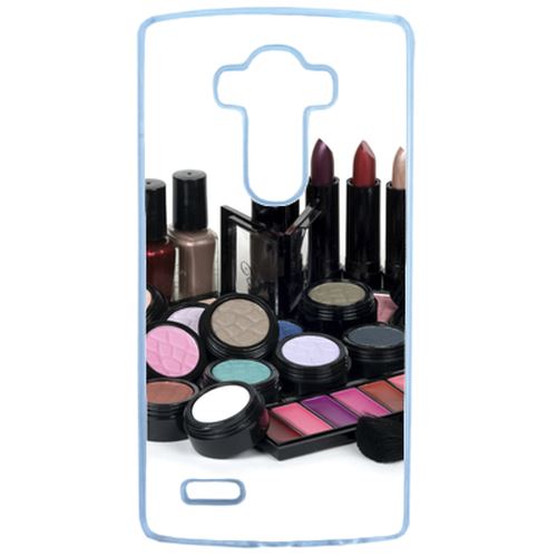 Coque Maquillage Shopping Girl Compatible Lg G4 Transparent