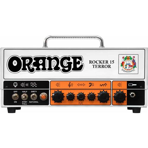 Orange Rocker 15 Terror tête d'ampli guitare 15 watts