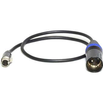 Peppercable Cay3 Cable Xlr Male Mini Xlr Femelle 40 Cm Cables Et Cordons Top Prix Fnac