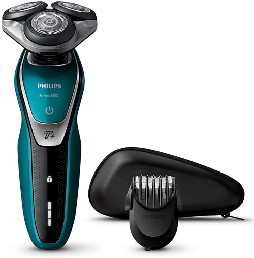 Philips - S5650/41 - Rasoir Électrique Rechargeable Shaver Series 5000