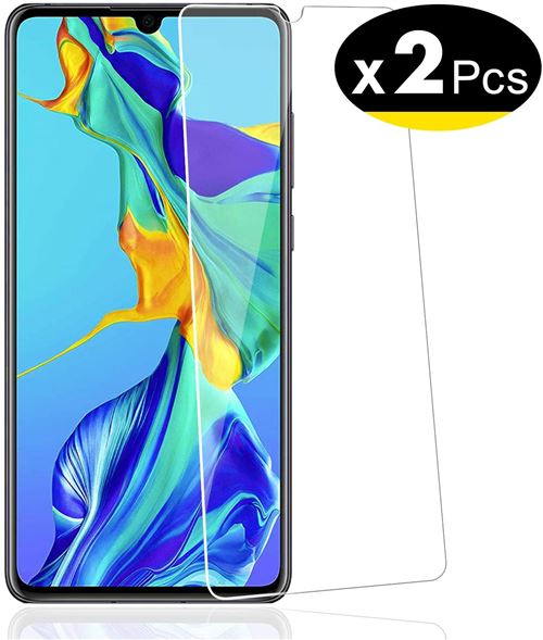 NEW'C Lot de 2, Verre Trempé pour Samsung Galaxy A6 Plus 2018 (6), Film  Protection écran sans Bulles d'air Ultra Résistant (0,33mm HD Ultra  Transparent) Dureté 9H Glass : : High-Tech