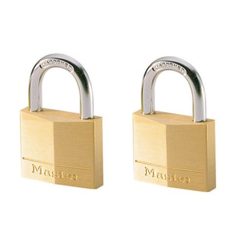 Master Lock Lot De 2 Cadenas 40Mm + 2 Clés 140Eurt