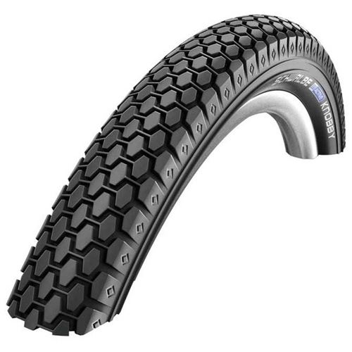 Schwalbe boîtier Knobby20 x 2,00 (54-406) noir