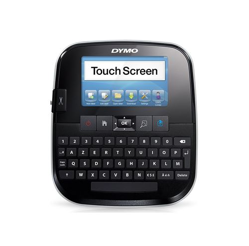 DYMO LabelMANAGER 500TS - Etikettenmaker - Z/W - Rol (2,5 cm) - 300 dpi - USB - afdruk 8 regels