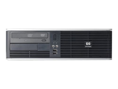 HP Compaq Business Desktop dc5850 - SFF Phenom X3 8600B - RAM 2 Go - HDD 250 Go - DVD SuperMulti - Radeon 3100 - Gigabit Ethernet - Vista Professionne