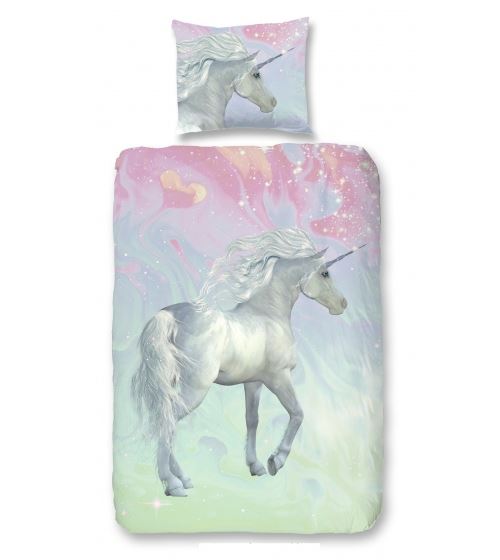 Good Morning couette Unicorn 140 x 200/220 cm