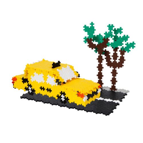 Jeu de construction : Plus Plus Mini Basic - I love New-York ! Plus-Plus