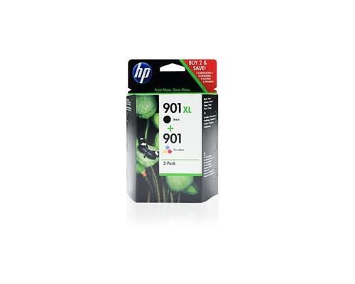 HP OfficeJet J 4524 - Original HP SD519AE / 901XL+901 - Cartouche d'encre 1x Noir 1x Couleur (2 pieces)