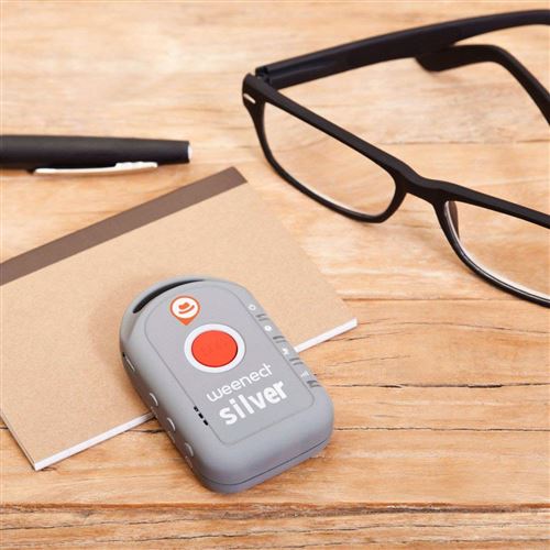 Weenect Wesilver GPS Locator pour adultes