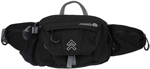 Abbey sac à fesses Outdoor Turnpike anthracite/gris 3 litres