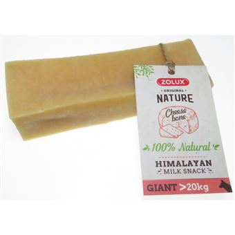 Friandise au fromage. Cheese bone Giant 151 gr. pour chien de + 20 kg. . - zolux - ZO-482314 - 1