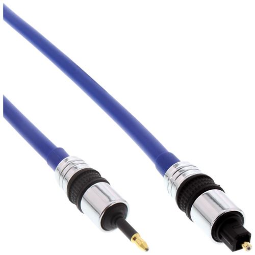 InLine Premium - câble audio numérique (optique) - 2 m