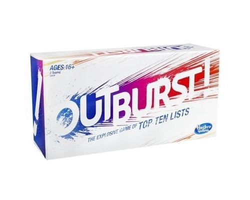 Hasbro C0419, Party card game, 16 année(s), unisexe, Boîte, 243 pièce(s), 6 pièce(s)