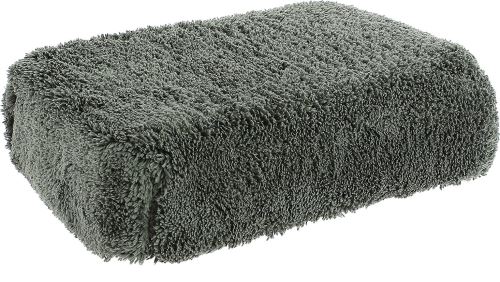 Mr. Kleen éponge 20 x 13 x 6 cm gris microfibre