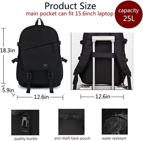 Sac ecole top adulte femme