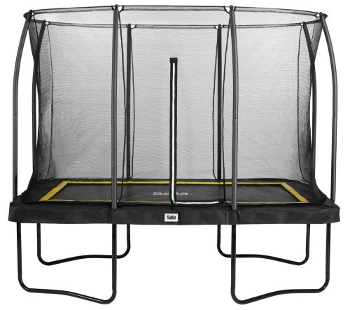 Trampoline SALTA Confort 214 x 305 cm noir avec filet