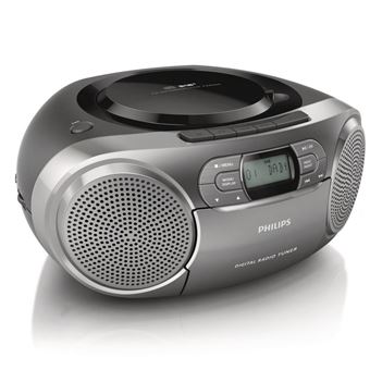 Radio-cassette cd gris Philips AZB600