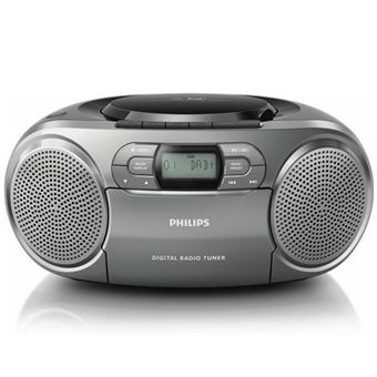 Radio-cassette cd gris Philips AZB600