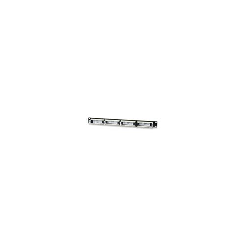Générique Noir Guide De Câblage Pour Armoire Rack Wp Wpc-Pan-6U-24 19" - Image 1