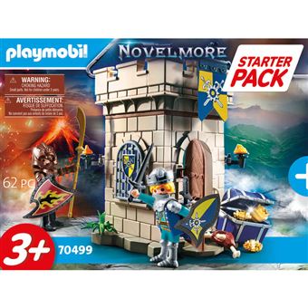 Playmobil 70499 Starter Pack Donjon Novelmore