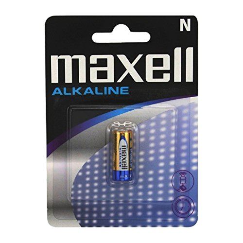 Maxell Batterie, Knopfzelle1,5V Alkaline Typ LR1 Ladyim 1er Blister