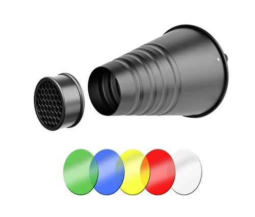 BRESSER M-04 Snoot conique large