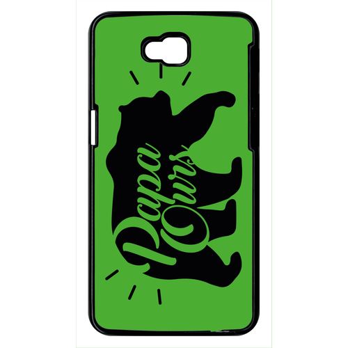 Coque Lg Pro Lite D680 Papa Ours Fond Vert