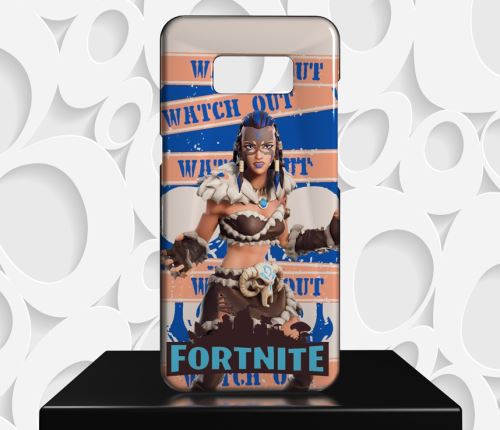 Coque Design Samsung Galaxy S8 PLUS S8+ COLLECTION JEUX VIDEOS FORTNITE 194