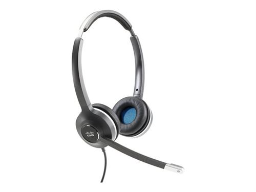 Headset 532 Wired Dual Qd Rj Cable