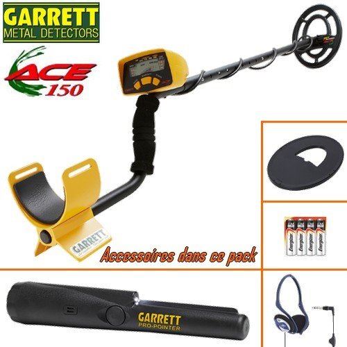 Pack ACE 150, protège disque 16 x 22 cm, casque et