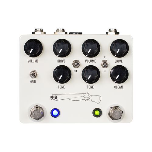 JHS Pedals Double Barrel V4 pédale overdrive