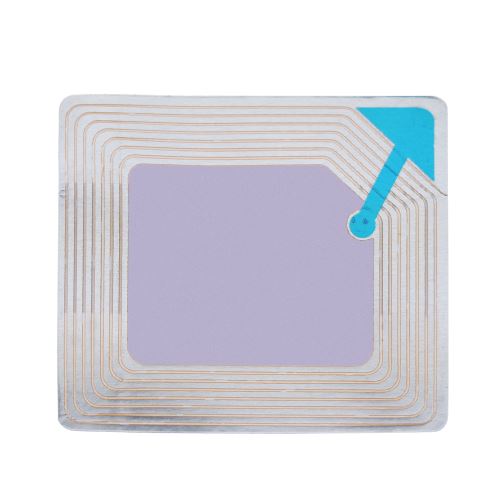 Bobine d'étiquette adhésive compatible avec anti-vol anti-vol EAS 8.2MHz 50x50mm blanc 1000 unités