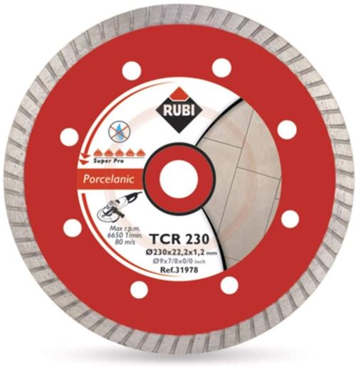 Rubi - TCR-115 superpro 125 mm