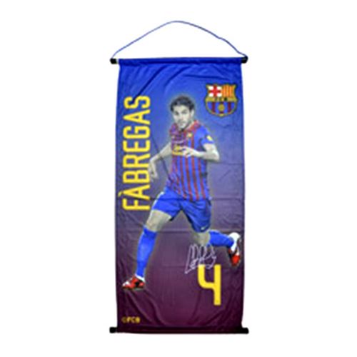 FC Barcelona - Fanion officiel Fabregas (M) (Multicolore) - UTSG1593