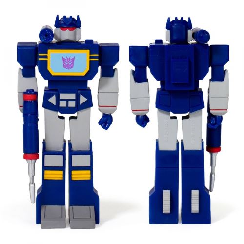 Transformers - Figurine ReAction Soundwave 10 cm Wave 1